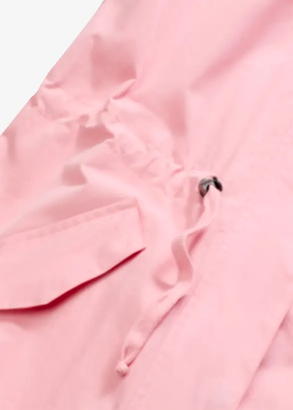 Dlouhá parka s kapucí, bonprix