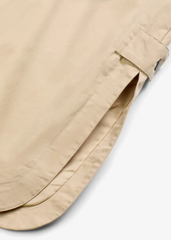 Dlouhá parka s kapucí, bonprix