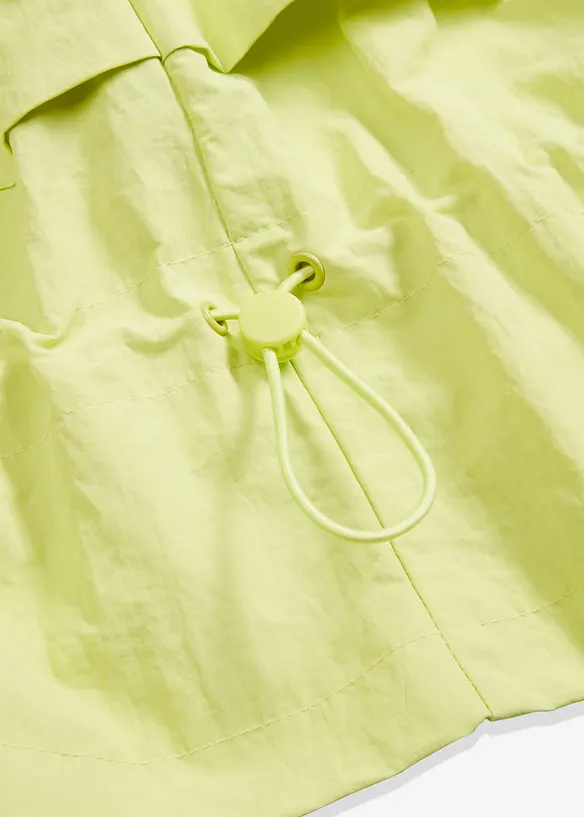 Kr&aacute;tk&aacute; bunda s tun&yacute;lkem na stažen&iacute; v pase, bonprix