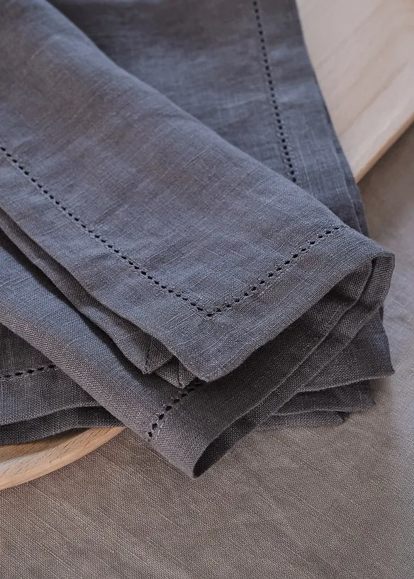 Lněné ubrousky (2 ks v balení), bonprix