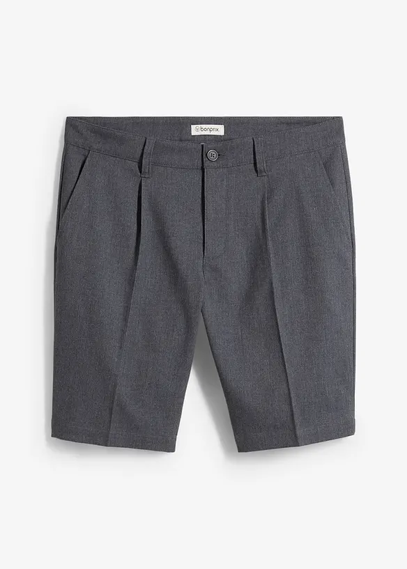 Chino bermudy s puky, Relaxed Fit, bonprix