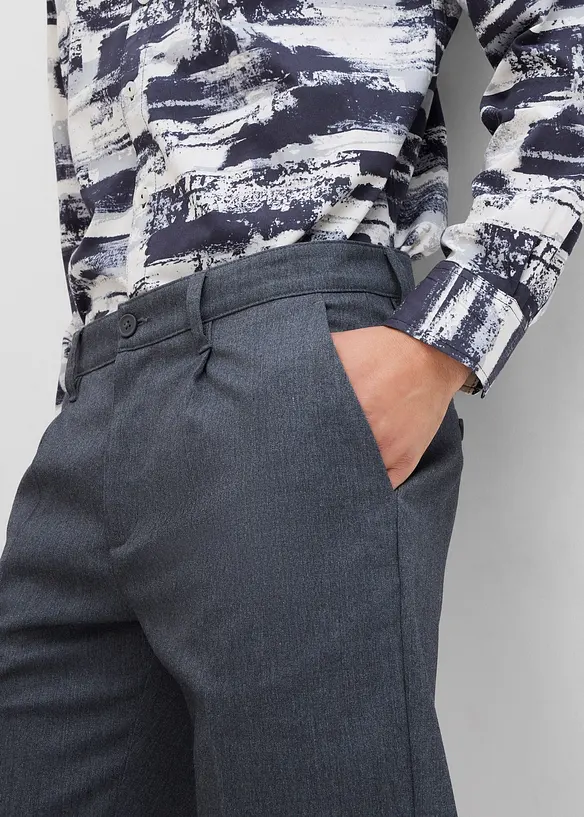 Chino bermudy s puky, Relaxed Fit, bonprix