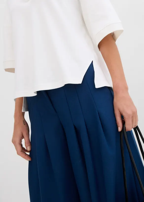 Triko polo z čisté organické bavlny, bonprix