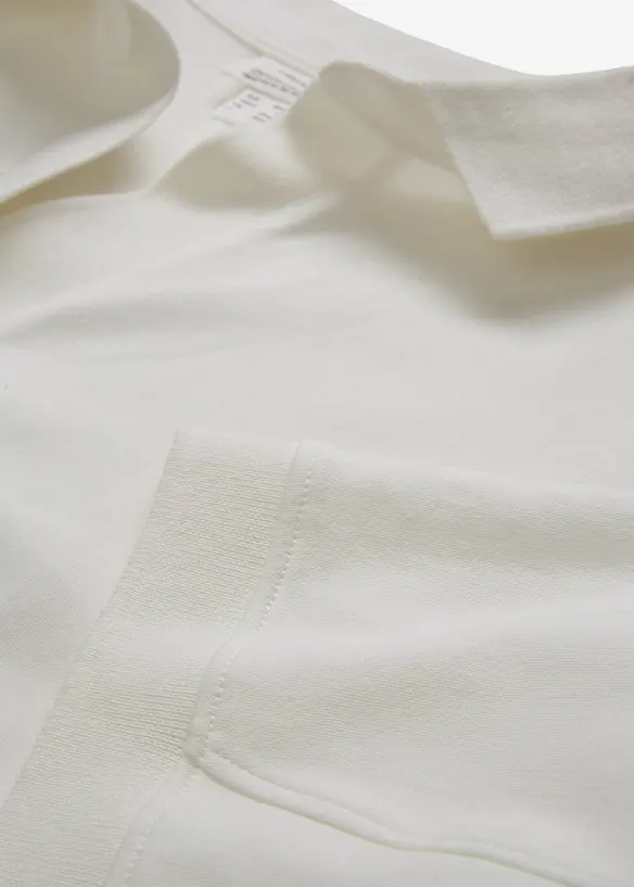 Triko polo z čisté organické bavlny, bonprix