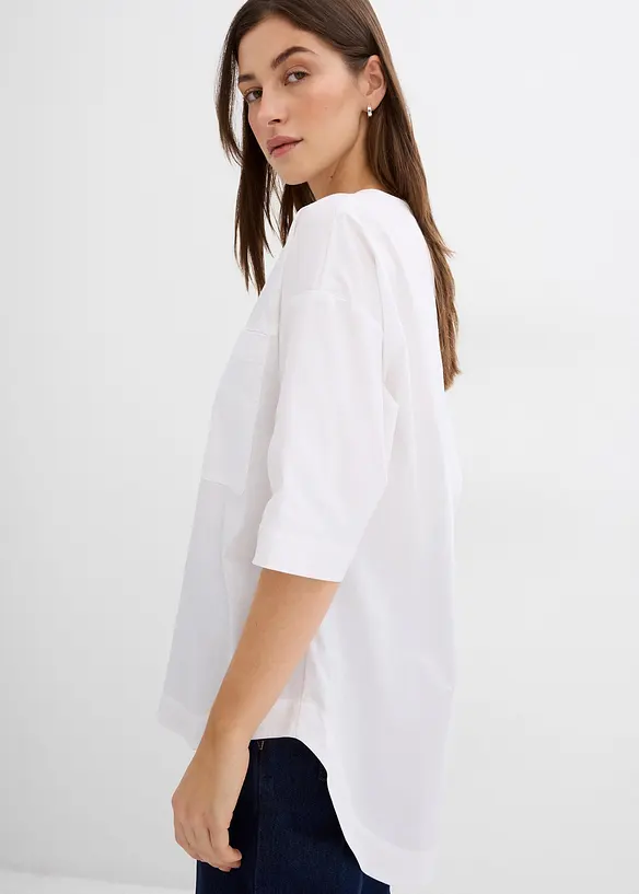 Oversize halenkové triko, bonprix
