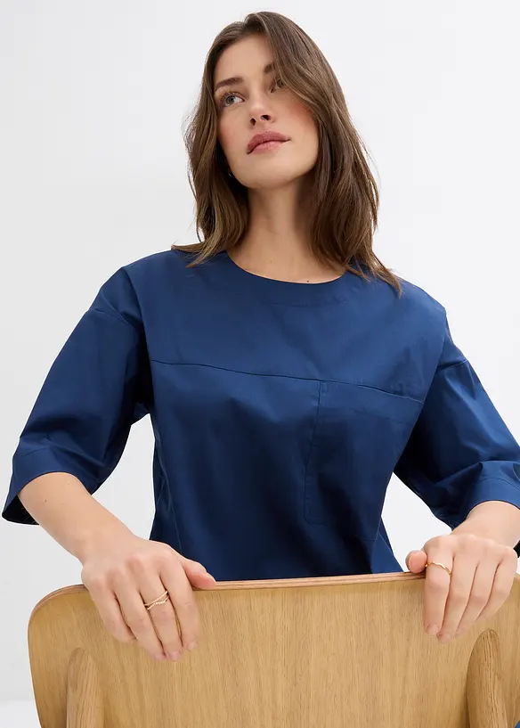 Oversize halenkové triko, bonprix