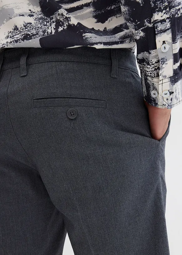 Chino bermudy s puky, Relaxed Fit, bonprix