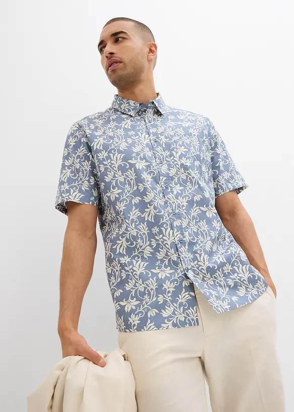 Ko&scaron;ile s kr&aacute;tk&yacute;m ruk&aacute;vem, z čist&eacute; organick&eacute; bavlny, bonprix