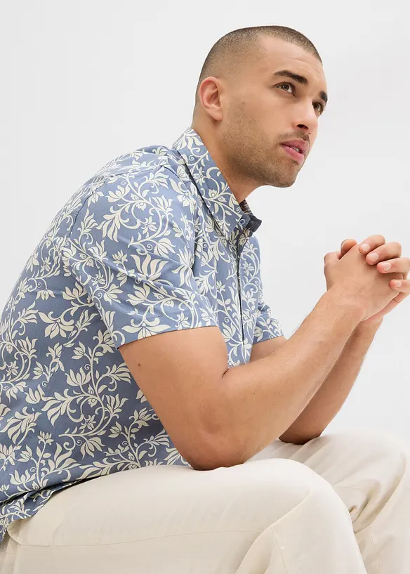 Ko&scaron;ile s kr&aacute;tk&yacute;m ruk&aacute;vem, z čist&eacute; organick&eacute; bavlny, bonprix