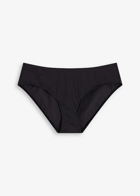 Bikinové kalhotky z lesklého materiálu, bonprix