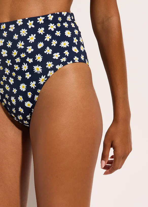 Stahovací bikiny, spodní díl, střední tvarující efekt (2 ks v balení), bonprix