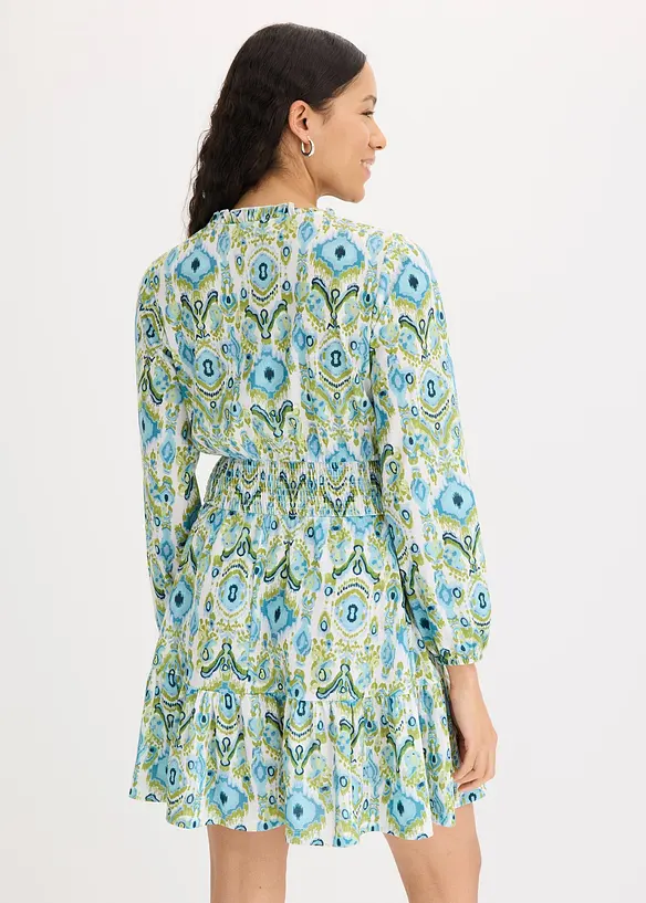 Boho šaty ze žerzeje, bonprix