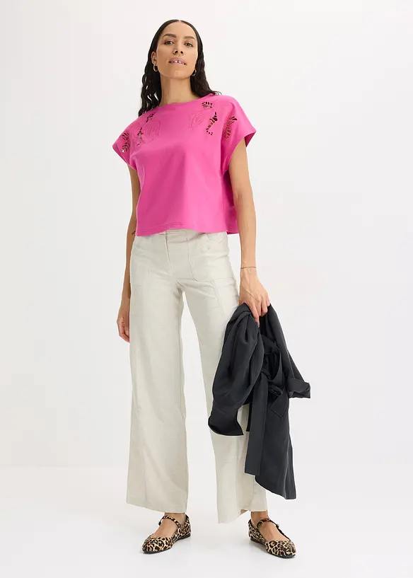 Oversize triko, bonprix