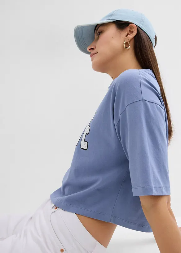 Tričko z čisté bavlny, bonprix