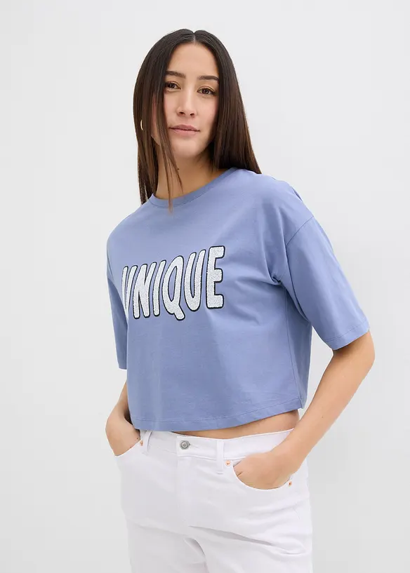 Tričko z čisté bavlny, bonprix