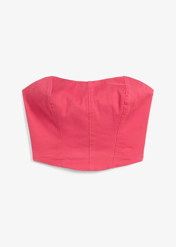 Korzetový halenkový top, bonprix