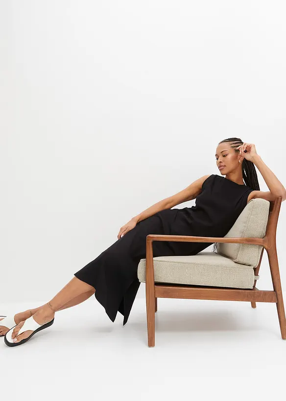 Žerzejové šaty z bavlny se strečem, bonprix