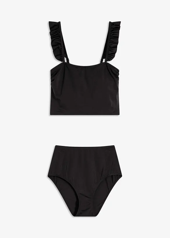 Bikiny s podprsenkovým topem (2dílná souprava), mírně lesklé, bonprix
