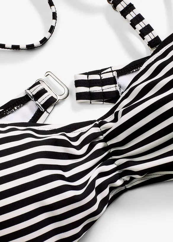 Bandážové bikiny, horní díl, bonprix