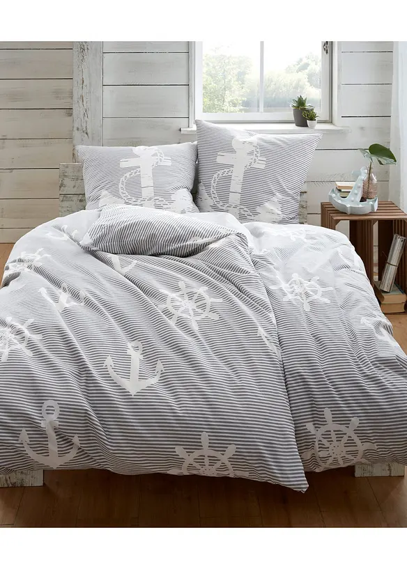 Povlečení s přímořským designem, bonprix