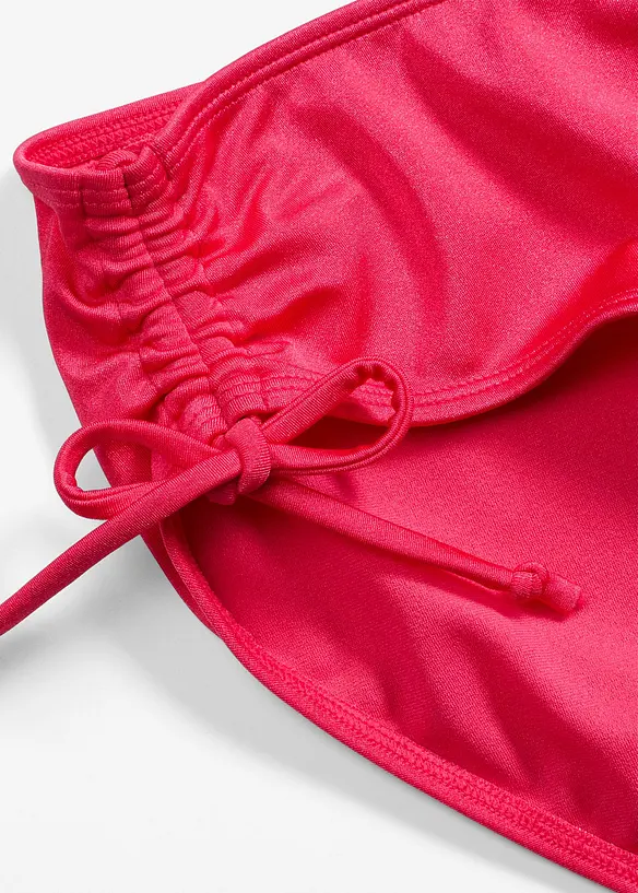 Balkonetové bikiny z lesklého materiálu (2dílná souprava), bonprix