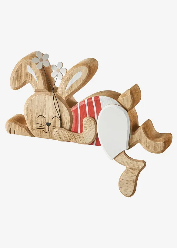 Dekorace na dveře zaj&iacute;ček s květinami, bonprix