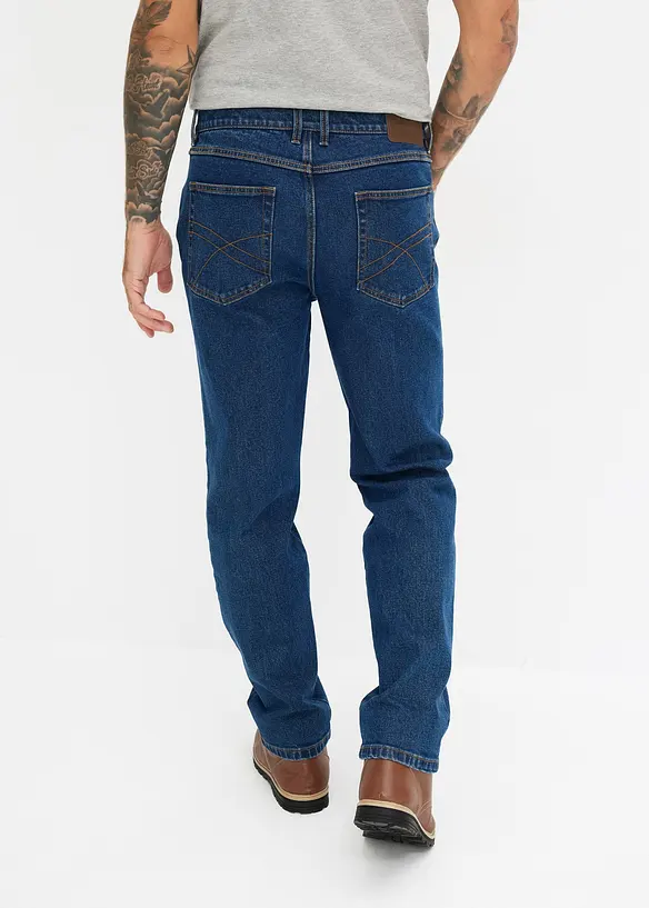 Strečové džíny Classic Fit, Straight, bonprix