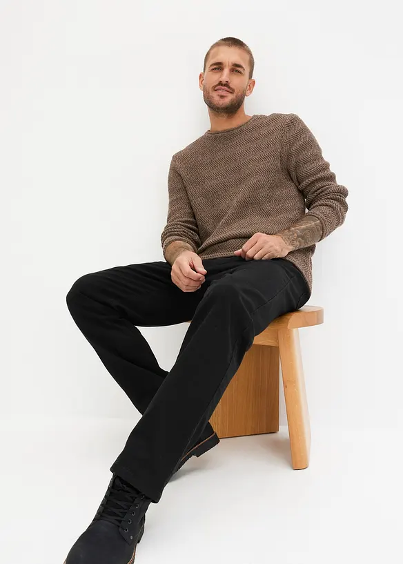 Strečové džíny Classic Fit, Straight, bonprix