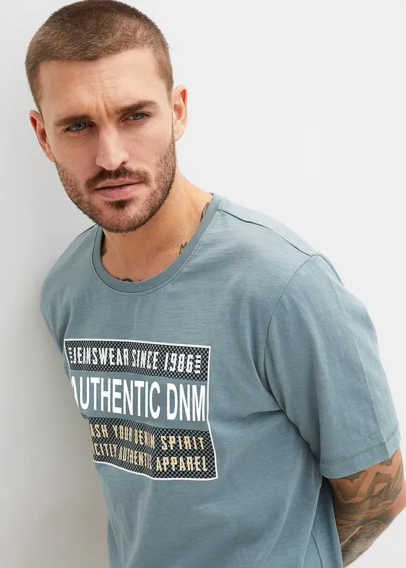 Tričko z čisté bavlny, Loose Fit, bonprix