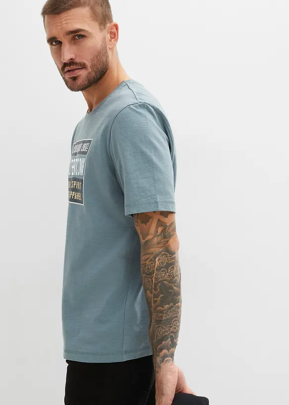 Tričko z čisté bavlny, Loose Fit, bonprix