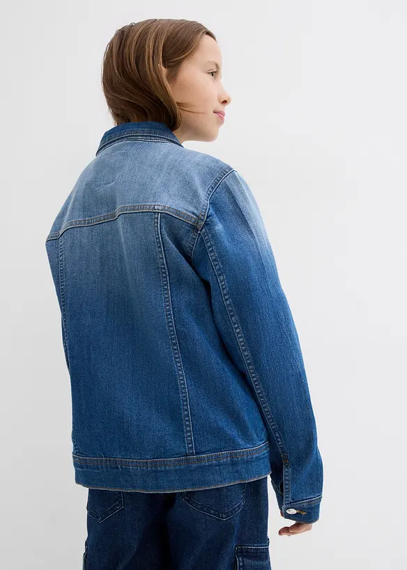 Oversize džínová bunda, bonprix