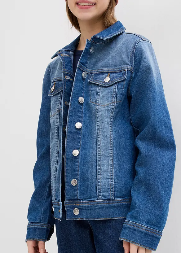 Oversize džínová bunda, bonprix