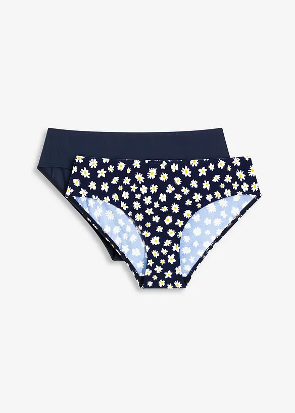 Bikinové kalhotky (2 ks v balení), bonprix