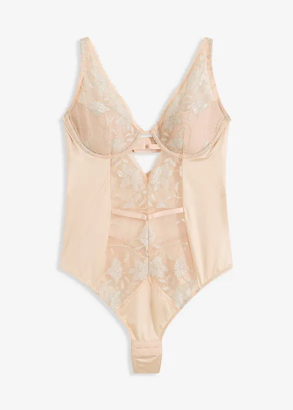 Body s tangy, kosticemi a lesklým efektem, bonprix