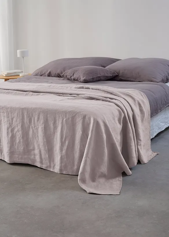 Univerzálně využitelný lněný přehoz, bonprix