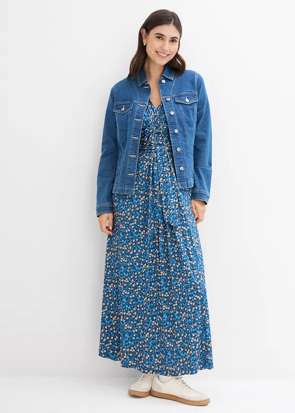 Maxi těhotensk&eacute;/koj&iacute;c&iacute; &scaron;aty z žerzeje, bonprix