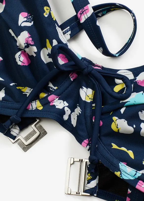 Zmenšovací bikiny s vázačkami (2dílná souprava), bonprix