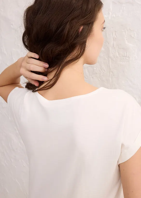 Triko s pod&iacute;lem hedv&aacute;b&iacute;, bonprix