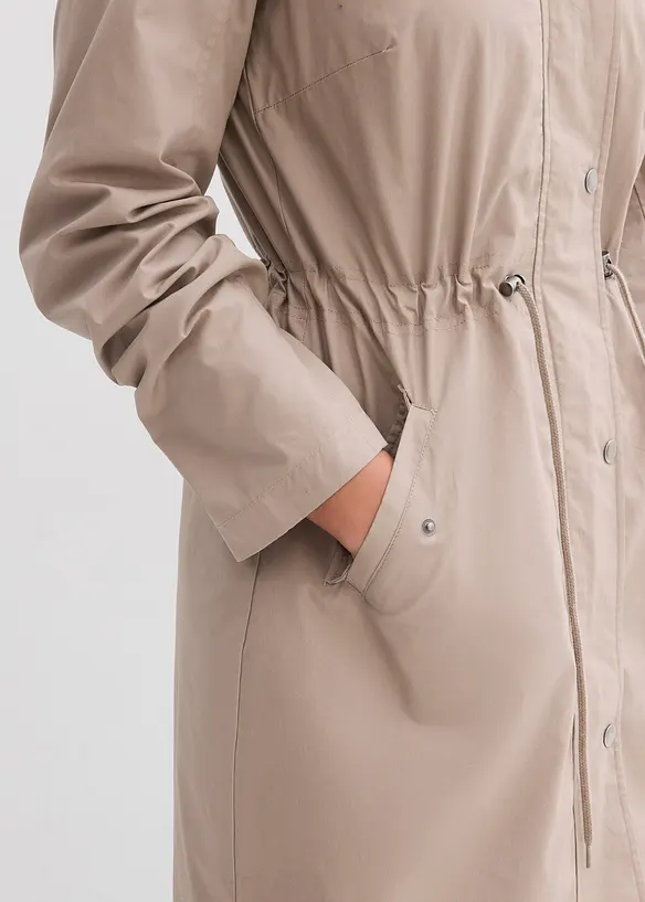 Parka s kapucí, bonprix