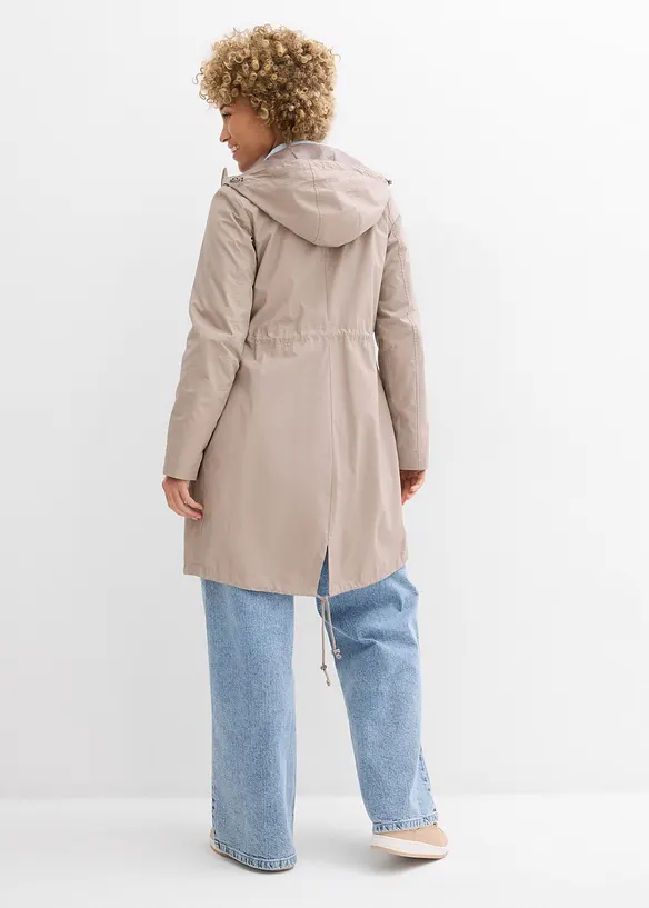 Parka s kapucí, bonprix
