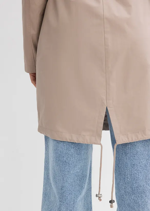 Parka s kapucí, bonprix