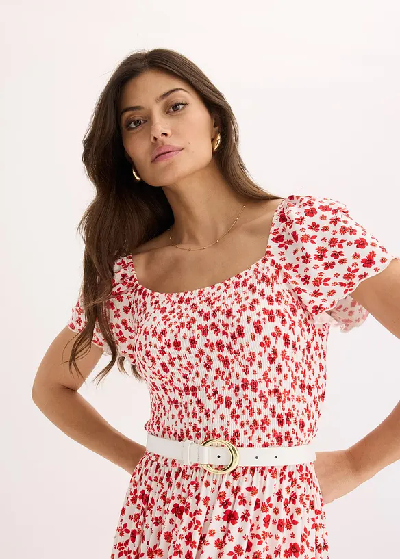 Maxi &scaron;aty z visk&oacute;zov&eacute; směsi, bonprix