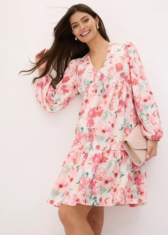 Šaty s potiskem, bonprix