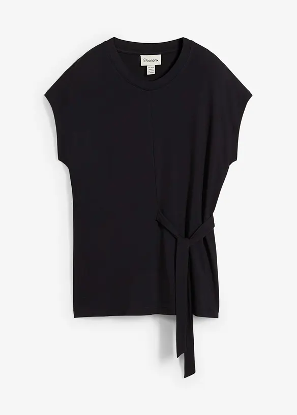 Triko z měkk&eacute; visk&oacute;zov&eacute; směsi, bonprix