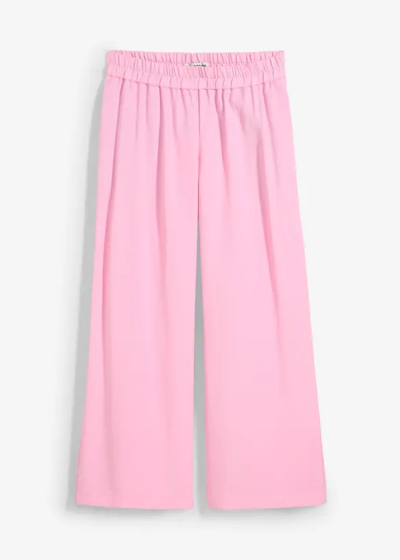 Kalhoty Culotte z jemné viskózové směsi, bonprix