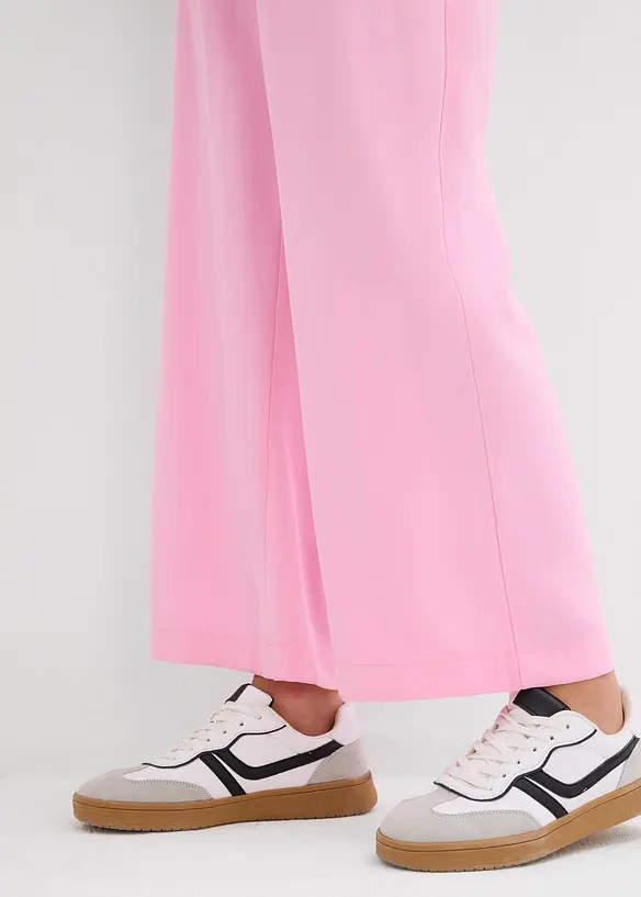 Kalhoty Culotte z jemné viskózové směsi, bonprix