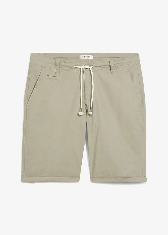 Bermudy Regular Fit se lnem, bonprix