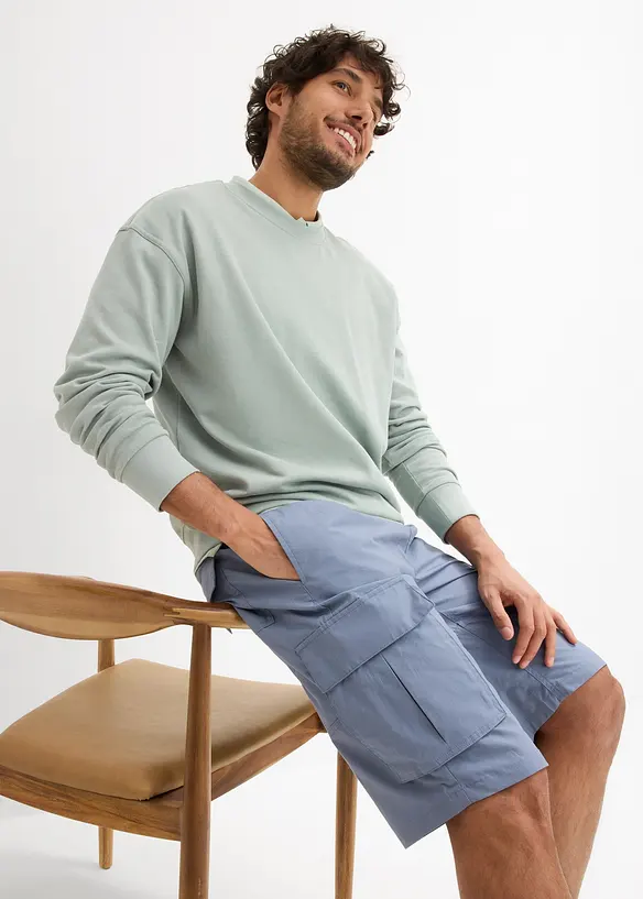 Cargo bermudy bez zapínání, Regular Fit, bonprix