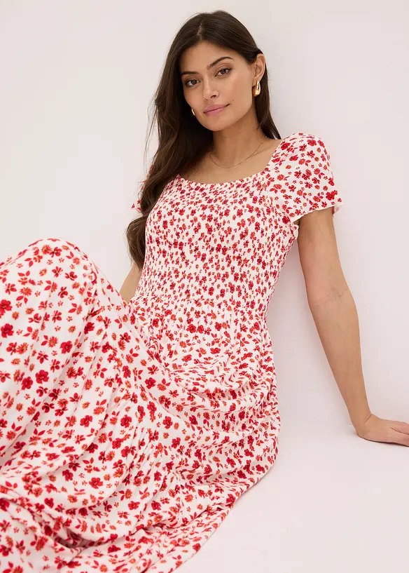 Maxi &scaron;aty z visk&oacute;zov&eacute; směsi, bonprix