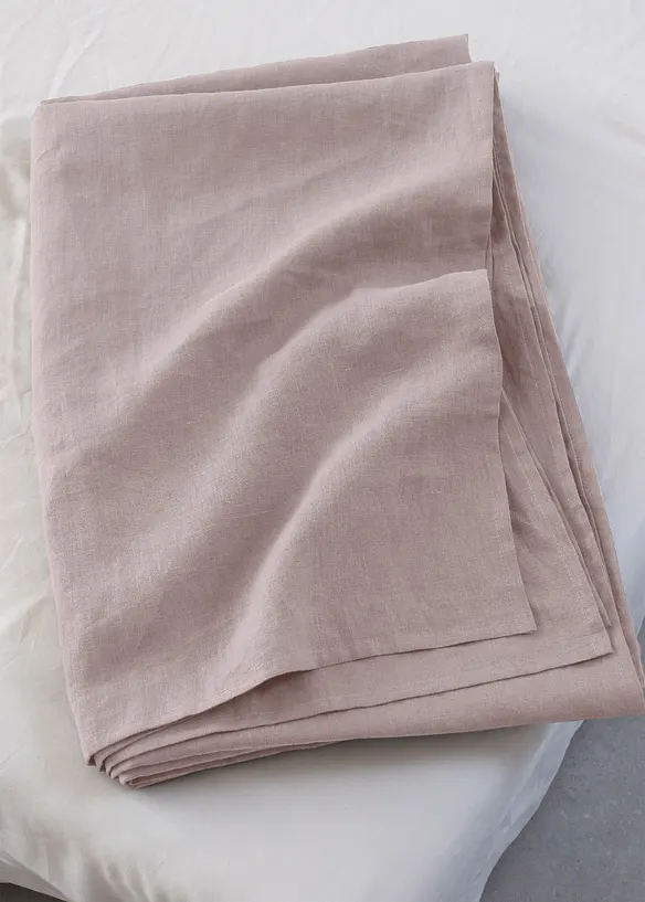 Univerzálně využitelný lněný přehoz, bonprix